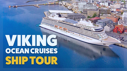 Viking Cruises Cruise Ship and Cabin tour - YouTube